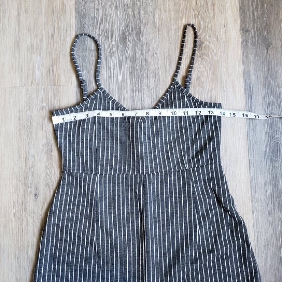 Stripe Jumpsuit - Picture 7 of 9